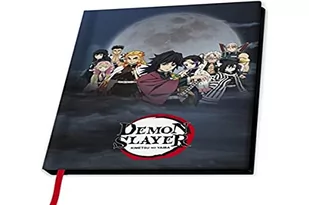 ABYstyle DEMON SLAYER - kolumny - notatnik A5 - Pozostałe książki - miniaturka - grafika 1