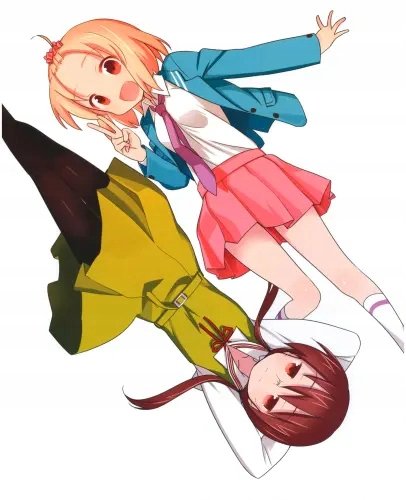 Plakat Anime Manga A-Channel achan_009 A2 (custom)