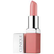 Szminki - Clinique, Pop Lip Colour and Primer pomadka do ust z wygadzajc baz 01 Nude Pop 3,9g - miniaturka - grafika 1