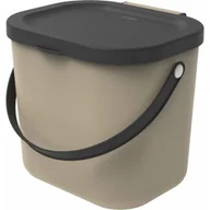 Kosze na śmieci - FENIKS odpady Bio do segregacji 6 L cappuc - miniaturka - grafika 1