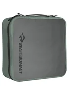 Akcesoria podróżnicze - Organizer podróżny Sea To Summit Hydraulic Packing Cube L - laurel wreath - miniaturka - grafika 1