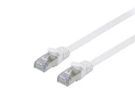 Patchcordy - Equip 607616 kabel sieciowy Biały 10 m Cat6a U/FTP (STP) - miniaturka - grafika 1
