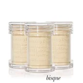 Pudry do twarzy - Jane Iredale, Amazing Base Refillable Brush, puder, SPF 20, Bisque - miniaturka - grafika 1