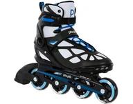 Rolki - Rolki męskie Playlife  Uno Black 80  EUR 43 - miniaturka - grafika 1