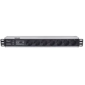 Listwy zasilające - Intellinet Listwa zasilająca rack 19 1.5U 250V/16A 7x Schuko3 m 714006 - miniaturka - grafika 1