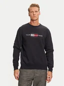 Bluzy męskie - Tommy Hilfiger Bluza MW0MW35541 Granatowy Regular Fit - miniaturka - grafika 1