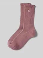 Skarpetki męskie - Skarpety z wyhaftowanym logo model ‘Hudson’ - miniaturka - grafika 1