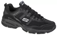 Buty sportowe męskie - Skechers Vigor 2.0 Trait 51241-BBK Kolor Czarne Rozmiar 43 51241-BBK - miniaturka - grafika 1