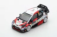 Samochody i pojazdy dla dzieci - Spark Model Toyota Yaris E. Lappi  Gazoo Racing Wr 1:43 S5959 - miniaturka - grafika 1