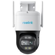 Kamery IP - Kamera bezprzewodowa Reolink Trackmix POE obrotowa 8MP - miniaturka - grafika 1