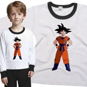 Piżamy dla dziewczynek - Piżama dziecięca Dragon Ball Goku 110/116 - VoloDonum - miniaturka - grafika 1