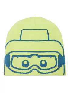 LEGO Wear Czapka 11010361 Zielony - Czapki dla dzieci - miniaturka - grafika 1