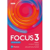 Książki do nauki języka angielskiego - Focus 3 2ed SB B1/B1+ Digital Resources PEARSON Praca zbiorowa - miniaturka - grafika 1