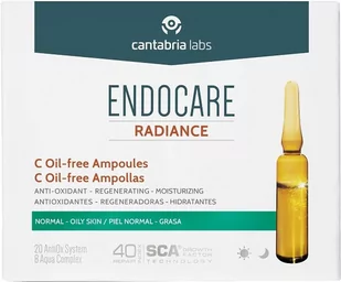 Serum do twarzy Cantabria Labs Endocare C Oil Free Ampoules 30 X 2 ml (8470001713155)) - Serum do twarzy - miniaturka - grafika 1