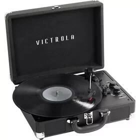 Gramofon Victrola VSC-400SB Journey + Czarny - Gramofony - miniaturka - grafika 1