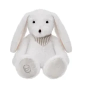 Maskotki i pluszaki - Królik Matteo kremowy 23cm - miniaturka - grafika 1