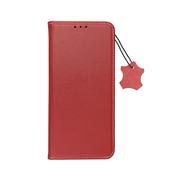 Etui i futerały do telefonów - OEM Kabura skórzana Smart Pro Do Xiaomi Redmi 9at / Redmi 9a Bordowy - miniaturka - grafika 1