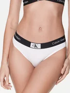 Majtki damskie - Calvin Klein Underwear Figi klasyczne 000QF7222E Biały - miniaturka - grafika 1