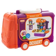 Samochody i pojazdy dla dzieci - Zabawka autobus deserowy EUROB - miniaturka - grafika 1