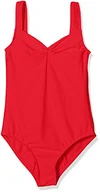 Zestawy damskiej odzieży sportowej - Wear mich Faustina Dziewczęcy strój gimnastyczny dla 4-letnich czerwony - miniaturka - grafika 1