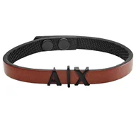 Bransolety męskie - Bransoletka Męska Armani Exchange AXG0054001 - miniaturka - grafika 1