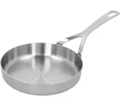 Patelnie - Demeyere Mini 3 40851-035-0 Indukcja Stal nierdzewna 12cm - miniaturka - grafika 1