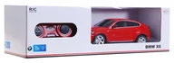 Zabawki zdalnie sterowane - Autko R/C BMW X6 Czerwony 1:24 RASTAR - miniaturka - grafika 1