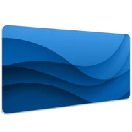 Podkładki na biurko - Mata ochronna na blat Przejście niebieskie 100x50cm, Dywanomat - miniaturka - grafika 1