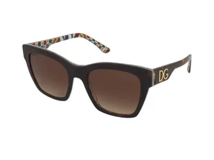 Okulary przeciwsłoneczne Dolce & Gabbana DG4384 321773 - Okulary przeciwsłoneczne - miniaturka - grafika 1