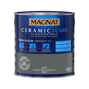 MAGNAT Farba ceramiczna Ceramic Care księżycowy hematytA13 2,5 l - Farby wewnętrzne - miniaturka - grafika 1