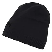 Czapki damskie - Helly Hansen Czapka BRAND BEANIE black 7040050598525 - miniaturka - grafika 1