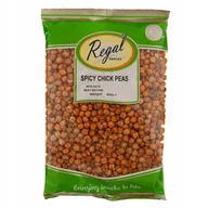 Chipsy - Indyjska przekąska Spicy Chick Peas Regal 375g - miniaturka - grafika 1