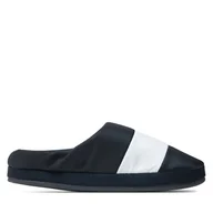 Kapcie męskie - Kapcie Tommy Hilfiger Flag House Shoe FM0FM05228 Granatowy - miniaturka - grafika 1