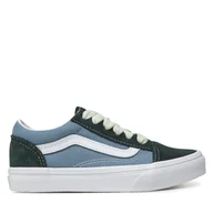Buty dla chłopców - Tenisówki Vans Old Skool 2TNE VN000CYV24O1 Niebieski - miniaturka - grafika 1