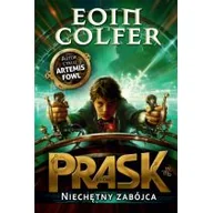 Książki edukacyjne - W.A.B. GW Foksal Eoin Colfer Prask. Niechętny zabójca - miniaturka - grafika 1