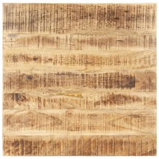 vidaXL Blat stołu, lite drewno mango, 15-16 mm, 70x70 cm vidaXL - Blaty meblowe i parapety okienne - miniaturka - grafika 9