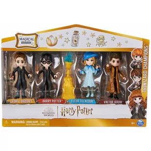 Playset Spin Master Harry Potter - Magical Minis (S7191738) - Figurki dla dzieci - miniaturka - grafika 1