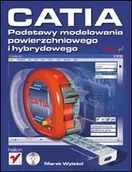CAD/CAM - CATIA. Podstawy modelowania powierzchniowego i hybrydowego - miniaturka - grafika 1