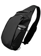 Plecaki - Plecak na jedno ramię Alpaka Metro Crossbody Right Shoulder - black - miniaturka - grafika 1