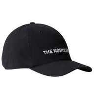 Czapki i chusty sportowe męskie - Czapka z daszkiem The North Face Norm 0A7WHP1IS1 - czarna - miniaturka - grafika 1