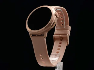 GlacierX Aura Gold Różowy - Smartwatch - miniaturka - grafika 1