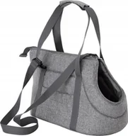 Transportery dla kotów - DOGGY R3 TORBA GRAFIT EKOLEN - miniaturka - grafika 1