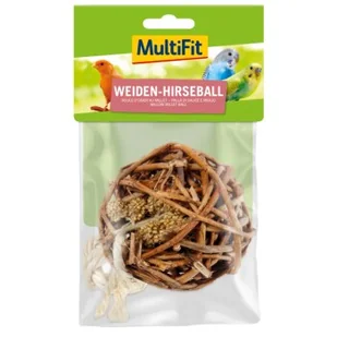MultiFit Kula z prosa 25g - Karma dla ptaków - miniaturka - grafika 1