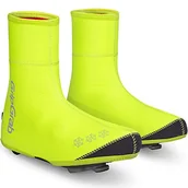 Buty rowerowe - GripGrab Arctic Waterproof Deep Winter Hi-vis Shoe Cover nakładki na buty rowerowe (2028) - miniaturka - grafika 1