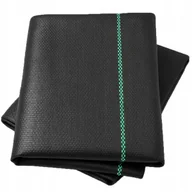 Agrowłókniny - AGROTKANINA ANTYCHWASTOWA 70G/M2 OGRODOWA NA CHWASTY OTULINA CZARNA 0,6X10M - miniaturka - grafika 1