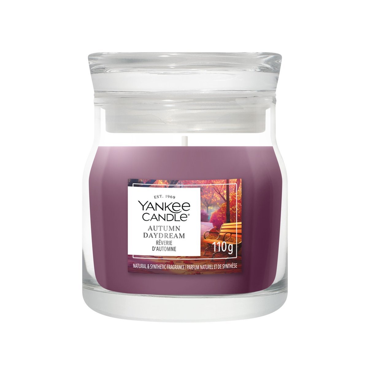 Świeca zapachowa mała Yankee Candle Autumn Daydream