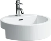 Umywalki - LIVING CITY UMYWALKA PÓŁBLAT. 46 OKR. Z/O Z/P - miniaturka - grafika 1