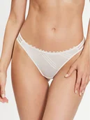 Majtki damskie - Passionata Figi brazylijskie Rodeo P47L70 Écru - miniaturka - grafika 1