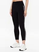 Legginsy - DKNY Sport Legginsy DP2P1939 Czarny Classic Fit - miniaturka - grafika 1
