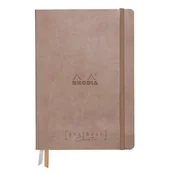 Notesy i bloczki - Goalbook Rhodia Creation Lavis A5 taupe - miniaturka - grafika 1